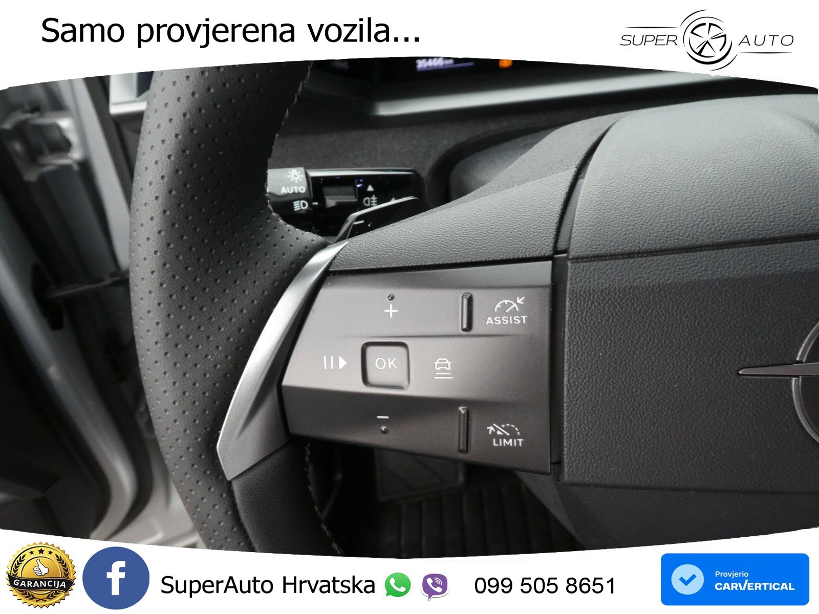 Opel Grandland 1.2 Turbo (145 KS) Hybrid eDCT GS