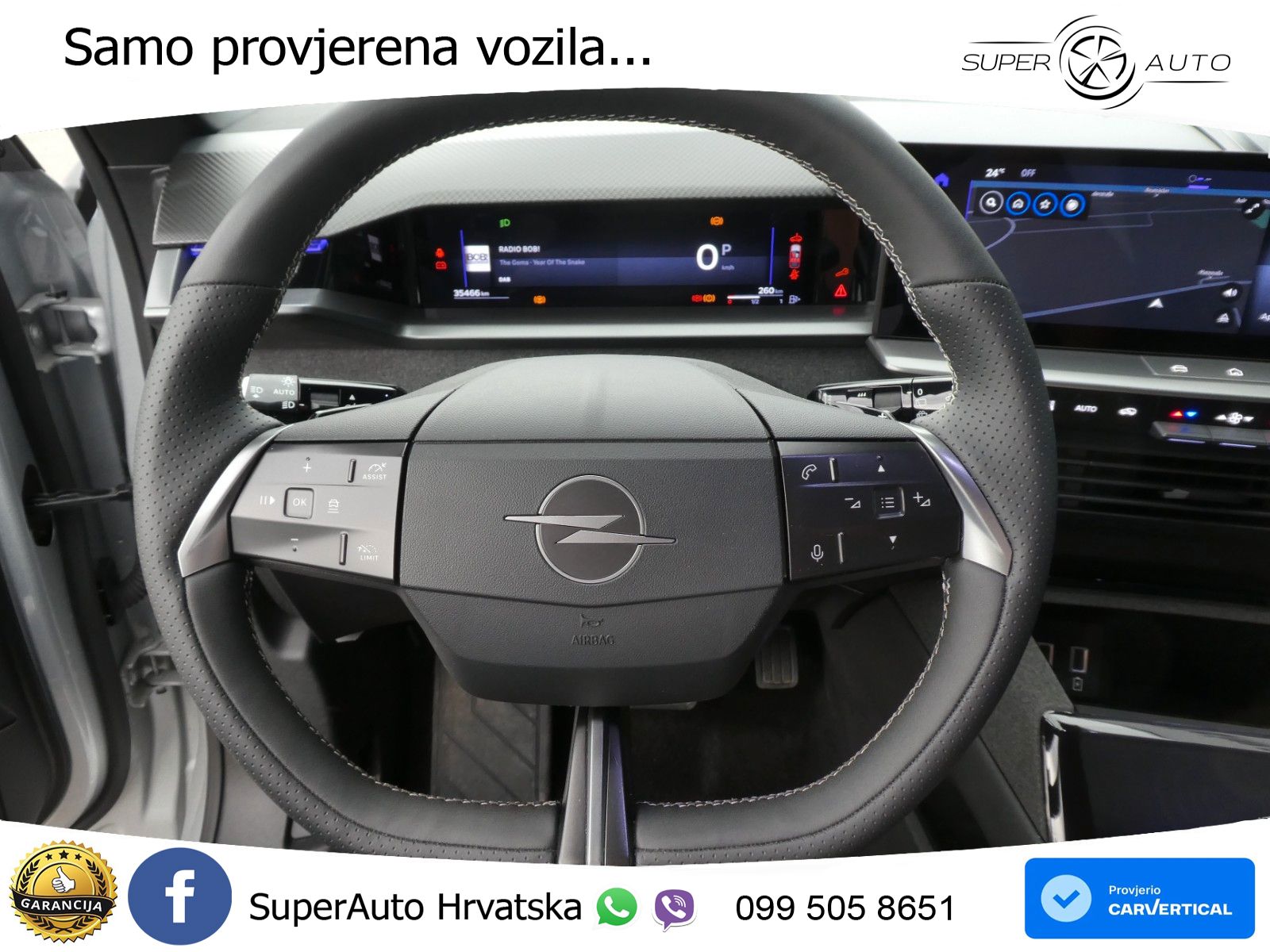 Opel Grandland 1.2 Turbo (145 KS) Hybrid eDCT GS