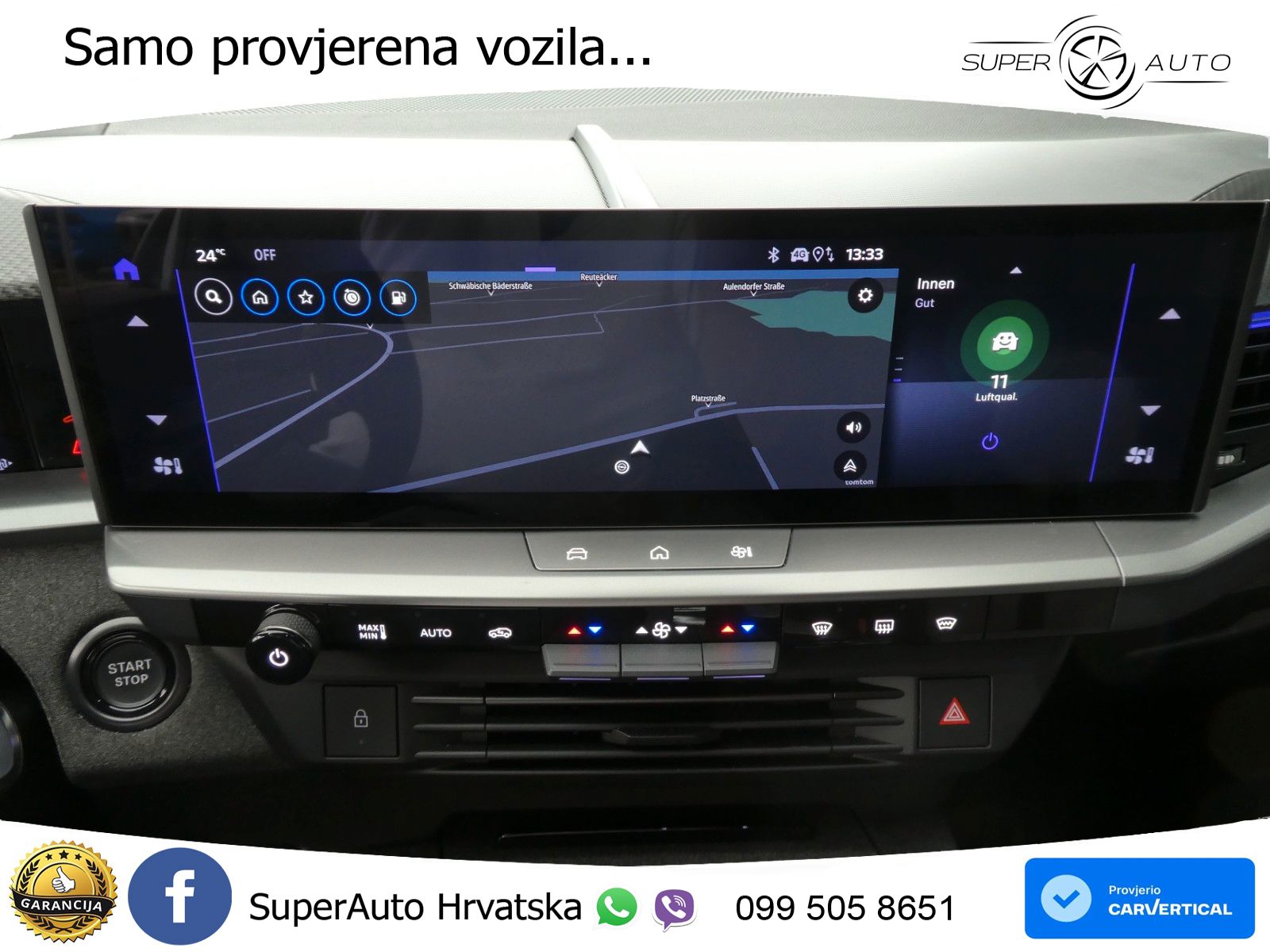 Opel Grandland 1.2 Turbo (145 KS) Hybrid eDCT GS