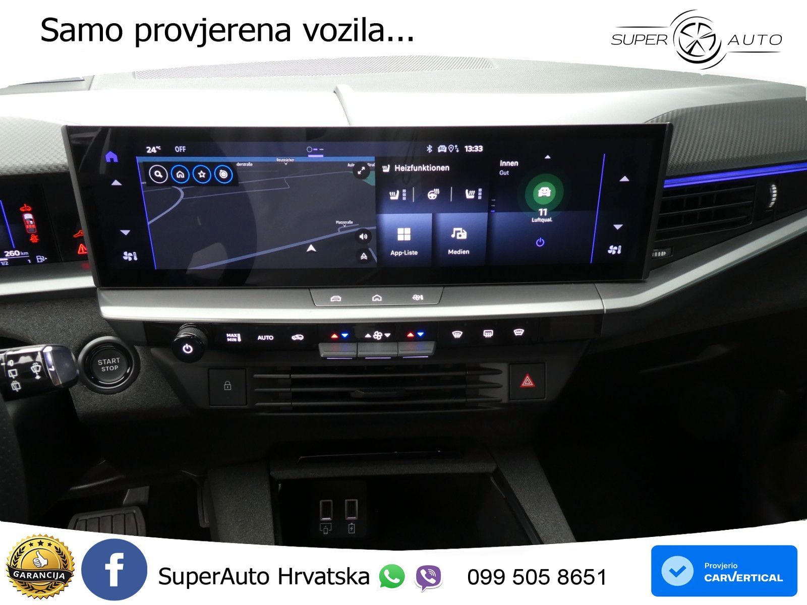 Opel Grandland 1.2 Turbo (145 KS) Hybrid eDCT GS