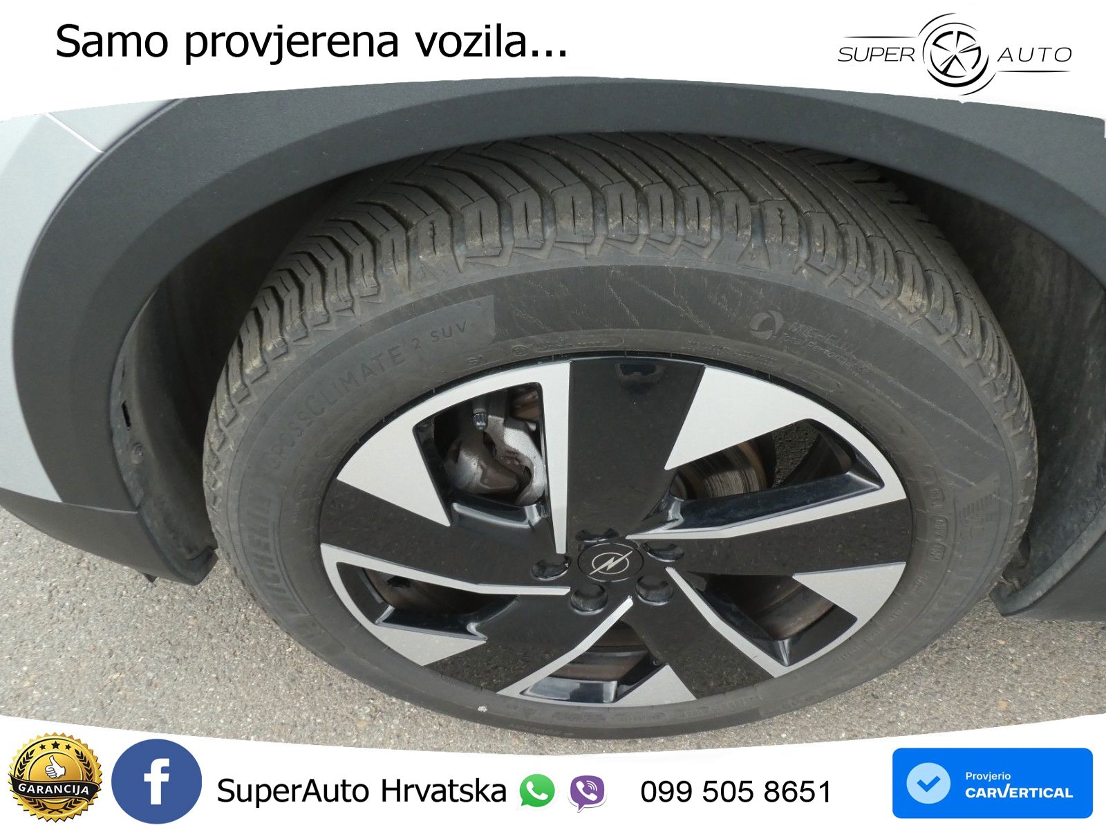 Opel Grandland 1.2 Turbo (145 KS) Hybrid eDCT GS