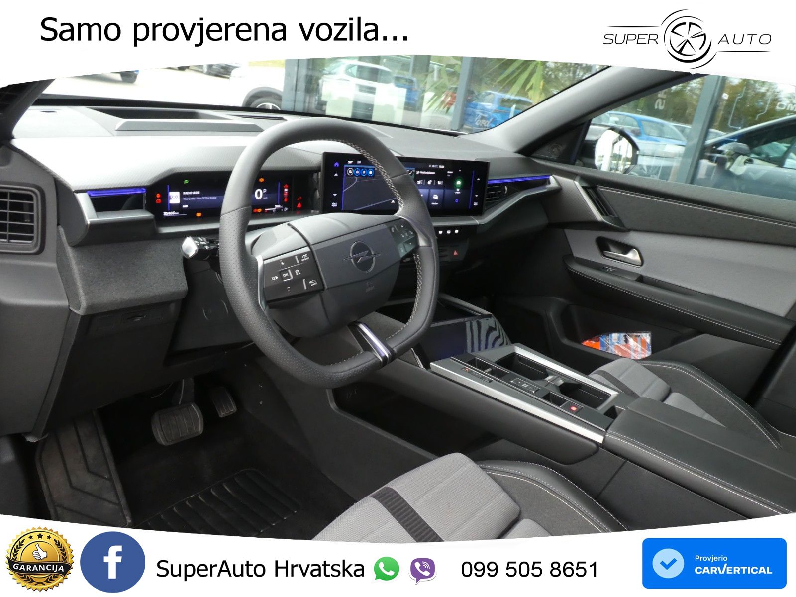 Opel Grandland 1.2 Turbo (145 KS) Hybrid eDCT GS