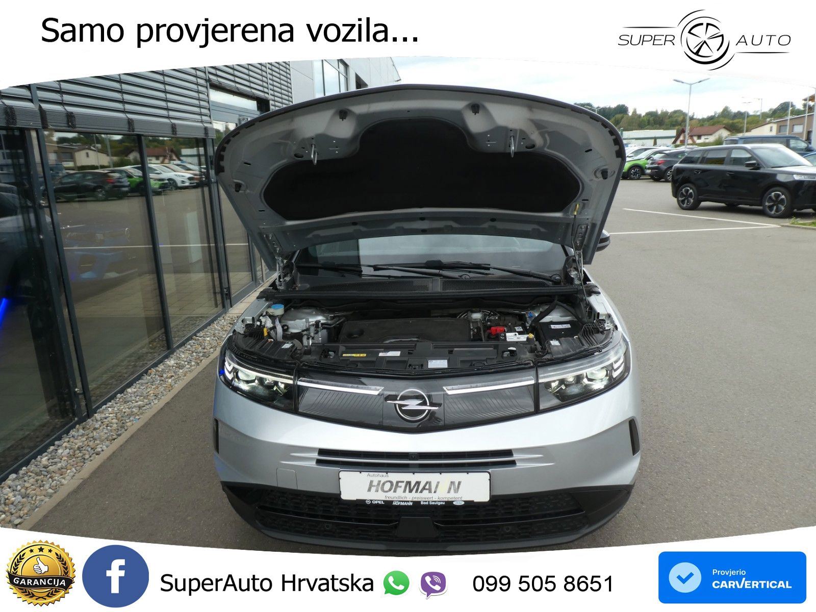 Opel Grandland 1.2 Turbo (145 KS) Hybrid eDCT GS