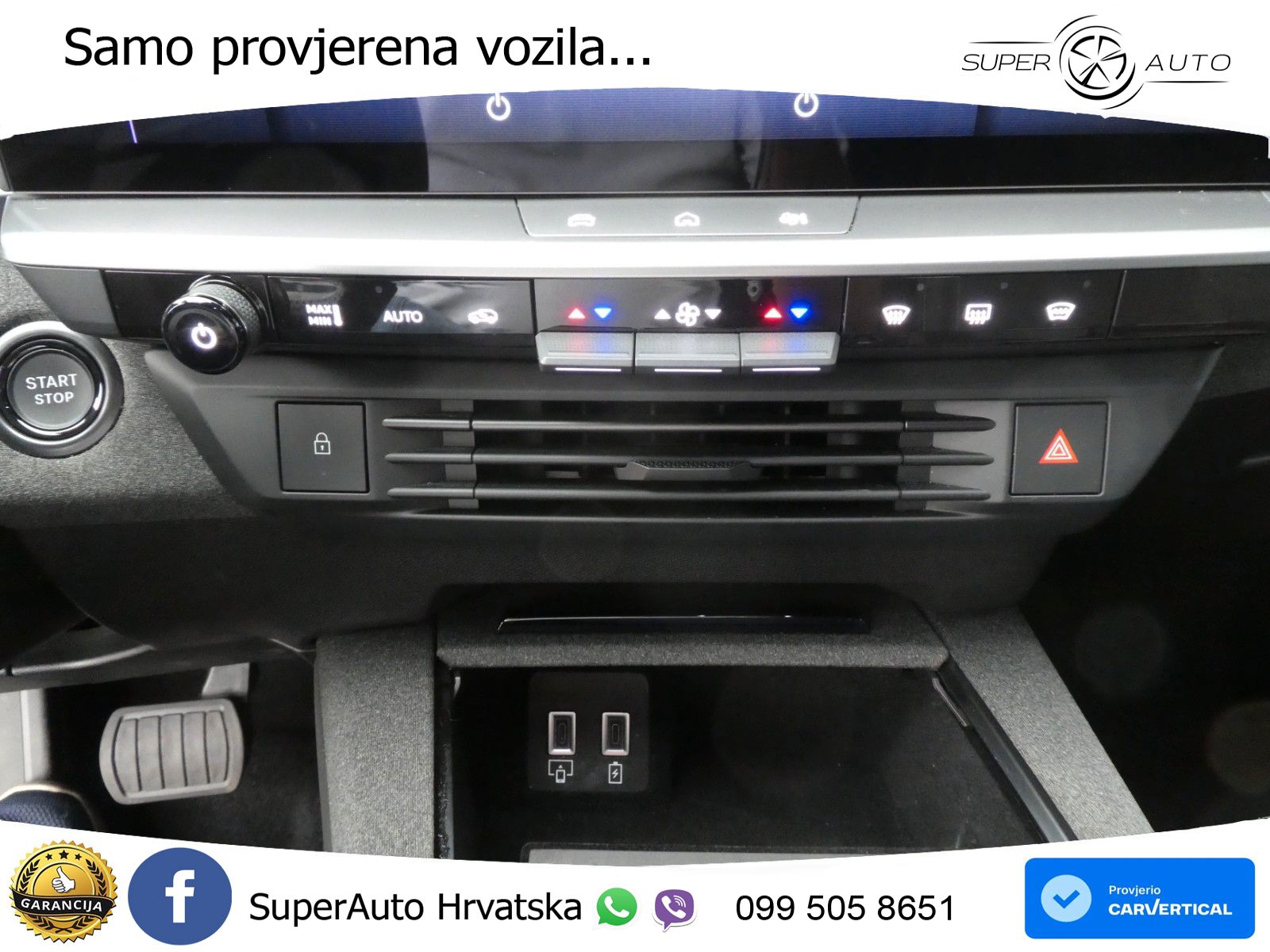 Opel Grandland 1.2 Turbo (145 KS) Hybrid eDCT GS