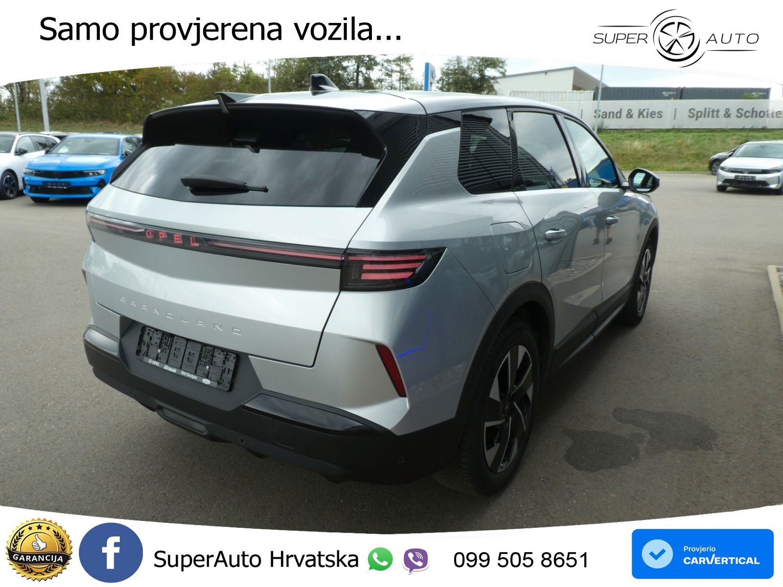 Opel Grandland 1.2 Turbo (145 KS) Hybrid eDCT GS