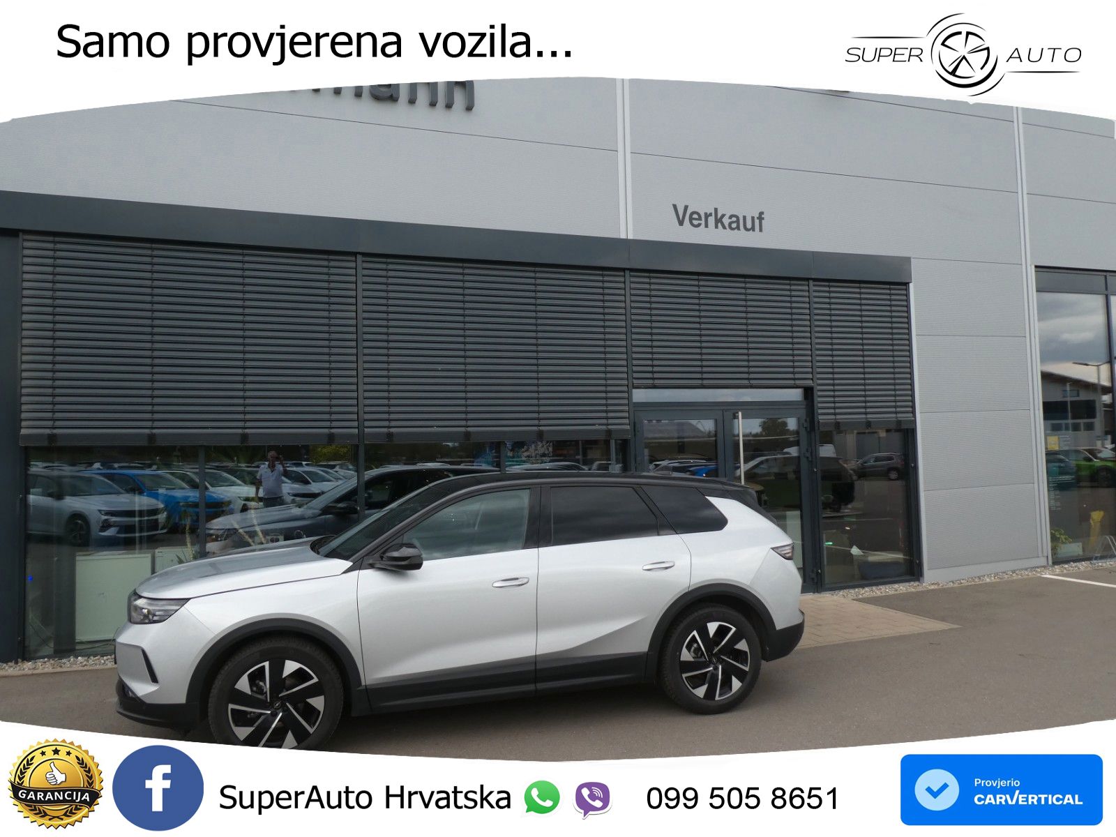 Opel Grandland 1.2 Turbo (145 KS) Hybrid eDCT GS
