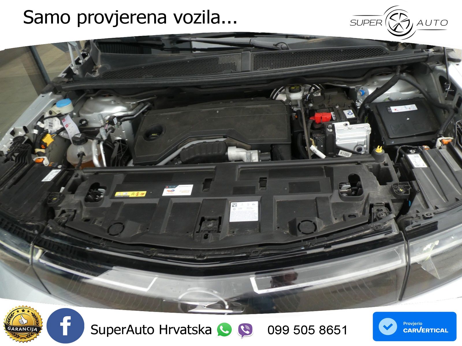 Opel Grandland 1.2 Turbo (145 KS) Hybrid eDCT GS