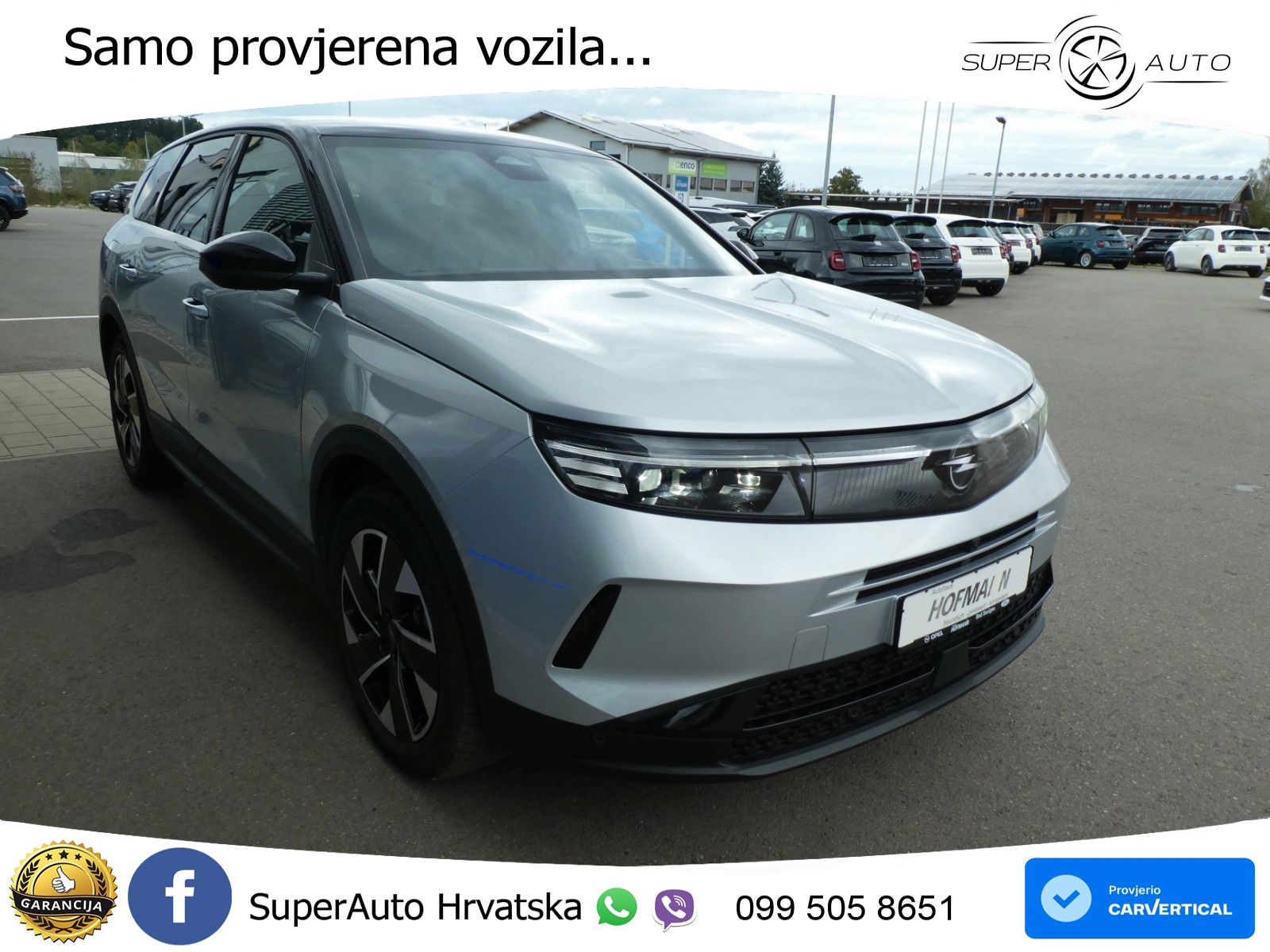 Opel Grandland 1.2 Turbo (145 KS) Hybrid eDCT GS