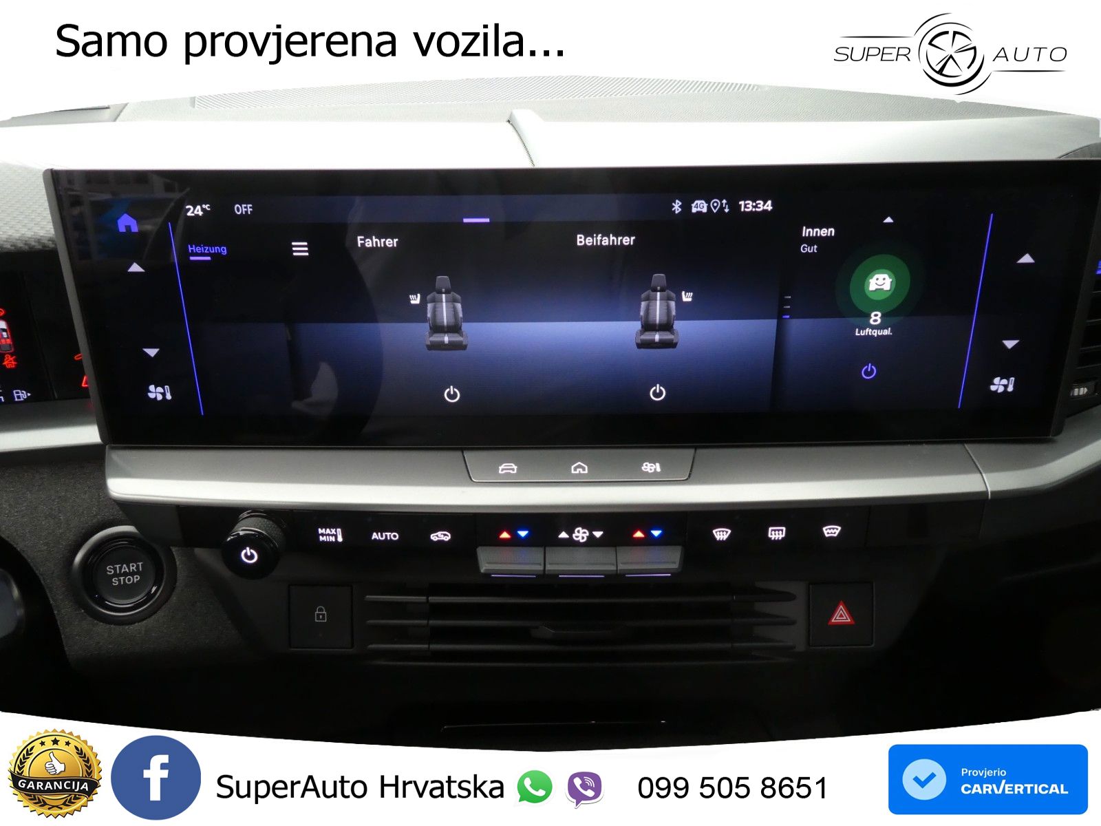 Opel Grandland 1.2 Turbo (145 KS) Hybrid eDCT GS