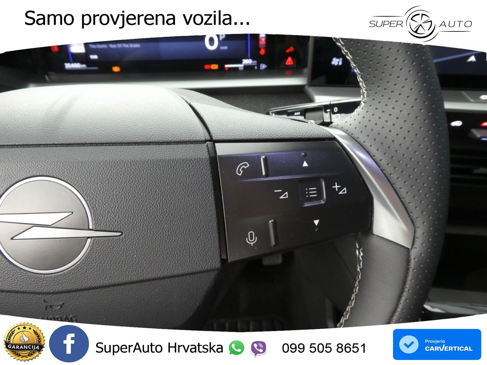 Opel Grandland 1.2 Turbo (145 KS) Hybrid eDCT GS