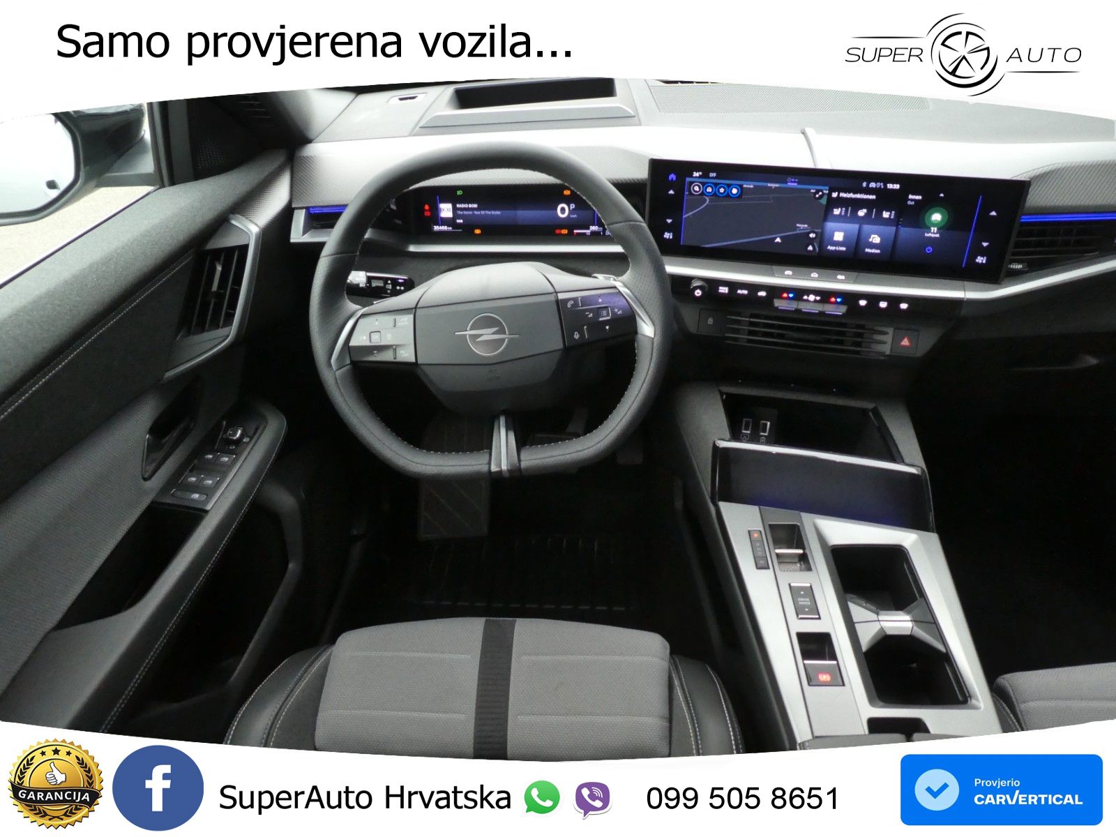 Opel Grandland 1.2 Turbo (145 KS) Hybrid eDCT GS
