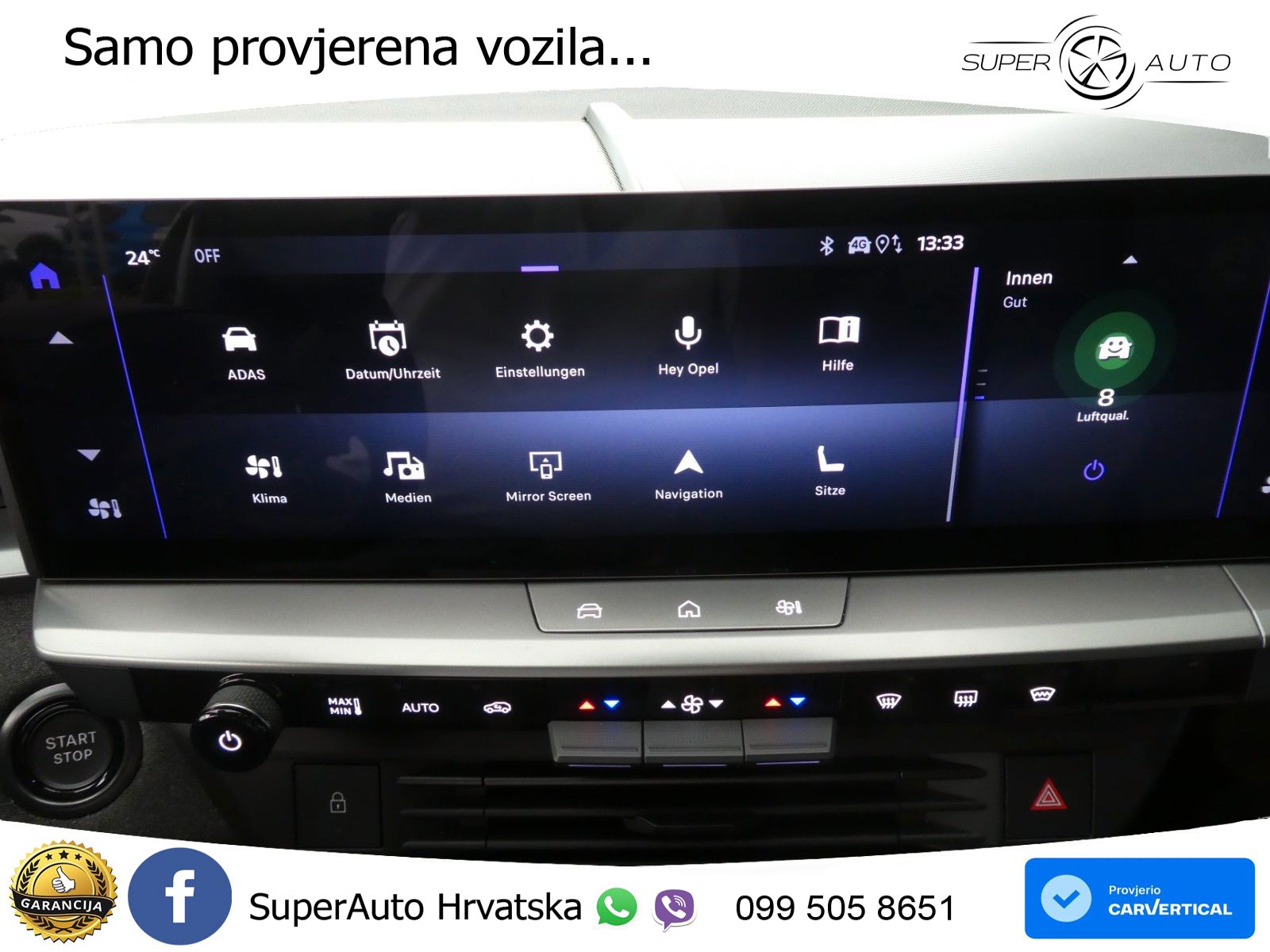 Opel Grandland 1.2 Turbo (145 KS) Hybrid eDCT GS