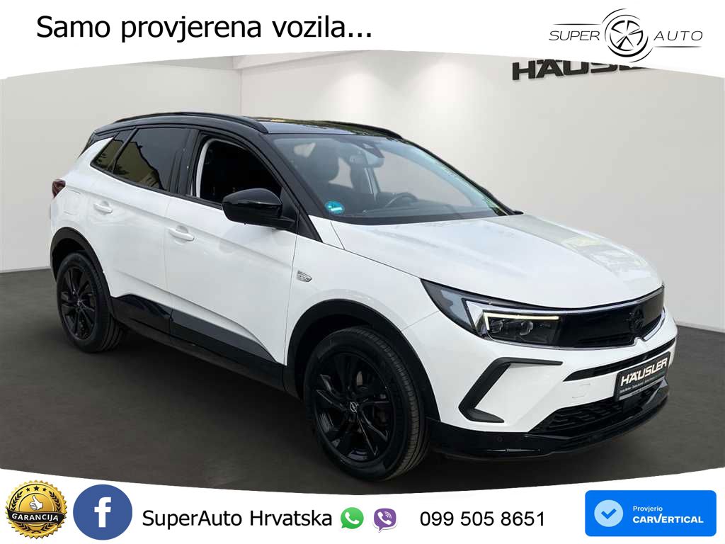 Opel Grandland 1.2i Turbo (130 KS) Automatic GS