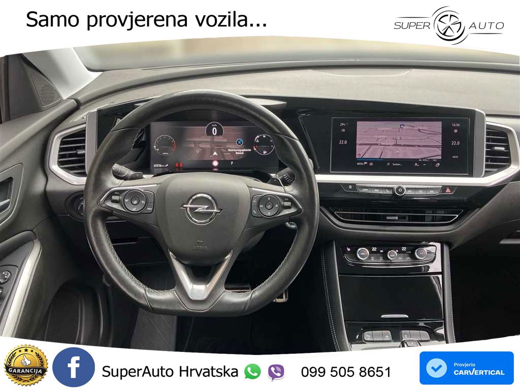 Opel Grandland 1.2i Turbo (130 KS) Automatic GS