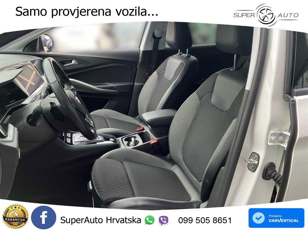 Opel Grandland 1.2i Turbo (130 KS) Automatic GS