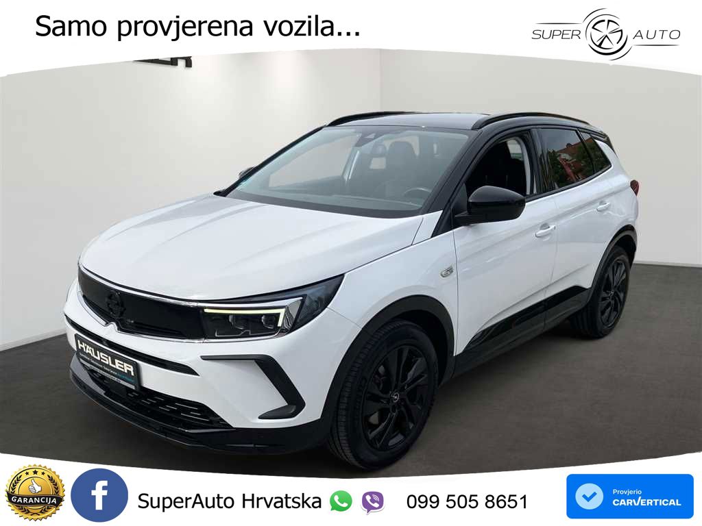 Opel Grandland 1.2i Turbo (130 KS) Automatic GS