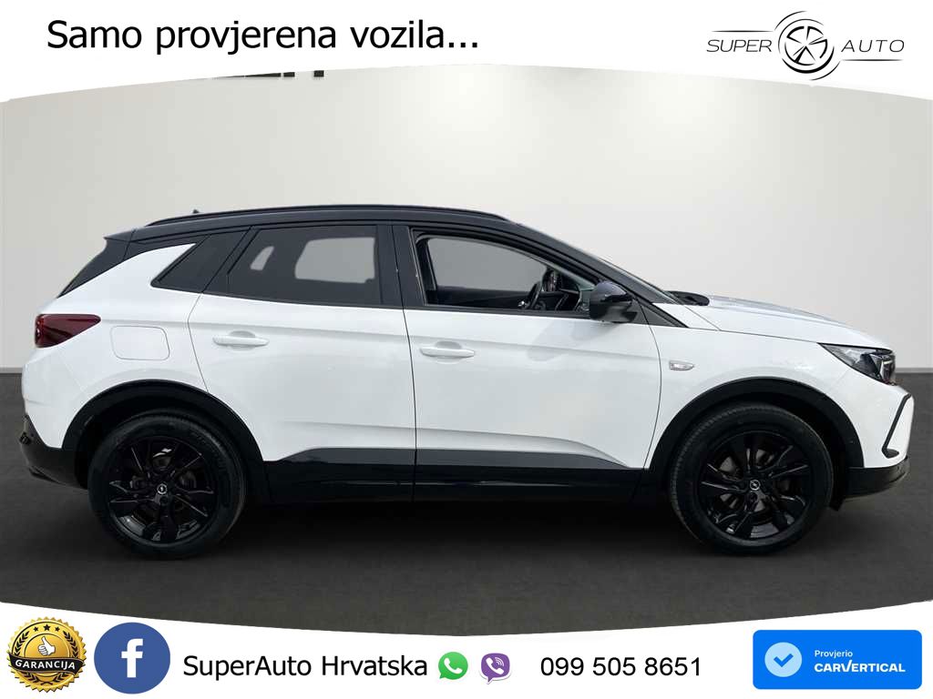 Opel Grandland 1.2i Turbo (130 KS) Automatic GS