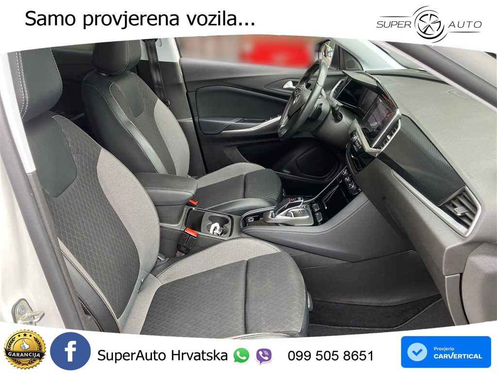 Opel Grandland 1.2i Turbo (130 KS) Automatic GS