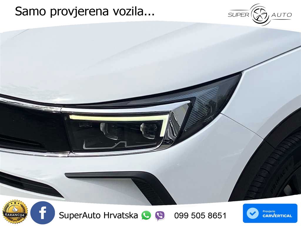 Opel Grandland 1.2i Turbo (130 KS) Automatic GS