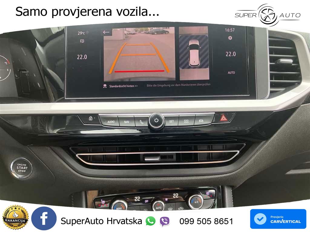 Opel Grandland 1.2i Turbo (130 KS) Automatic GS