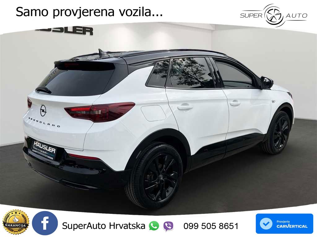 Opel Grandland 1.2i Turbo (130 KS) Automatic GS