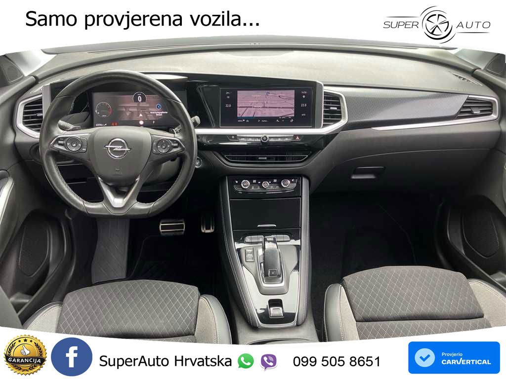 Opel Grandland 1.2i Turbo (130 KS) Automatic GS