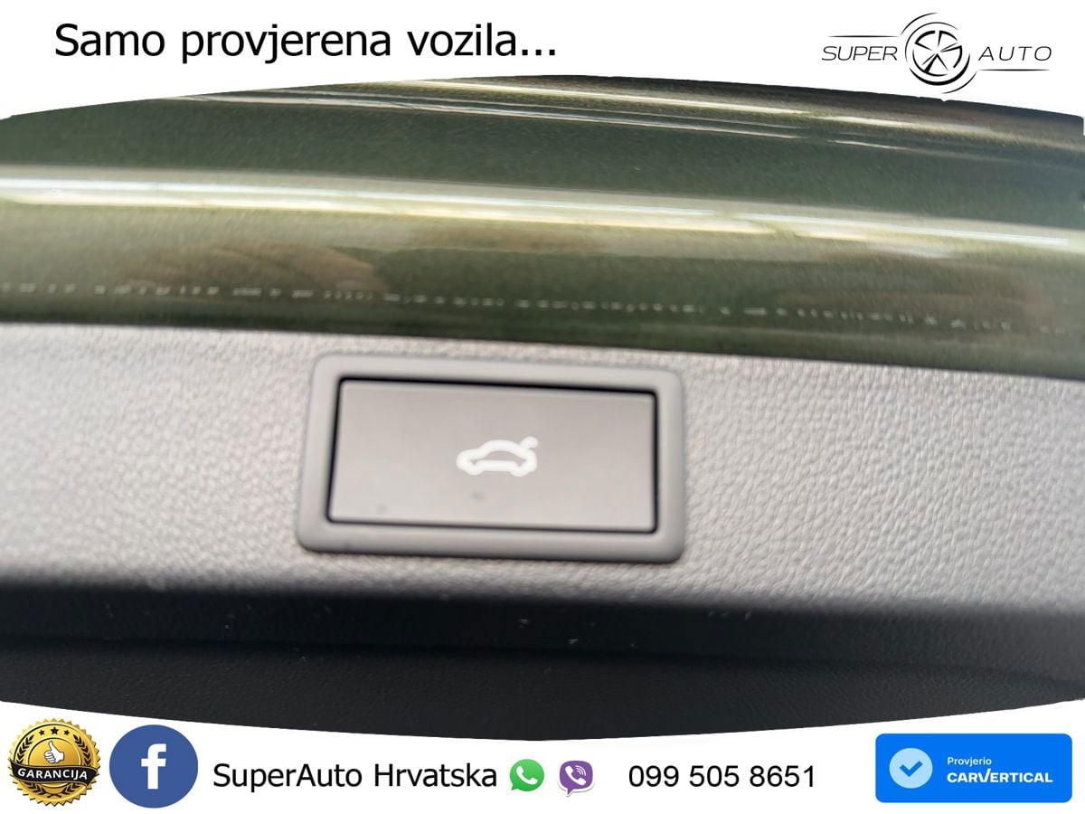 Škoda Octavia Combi RS 2.0 TSI (265 KS) DSG LED+GR SJED+ACC