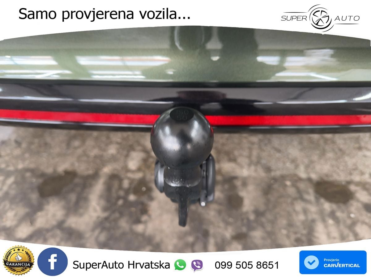 Škoda Octavia Combi RS 2.0 TSI (265 KS) DSG LED+GR SJED+ACC