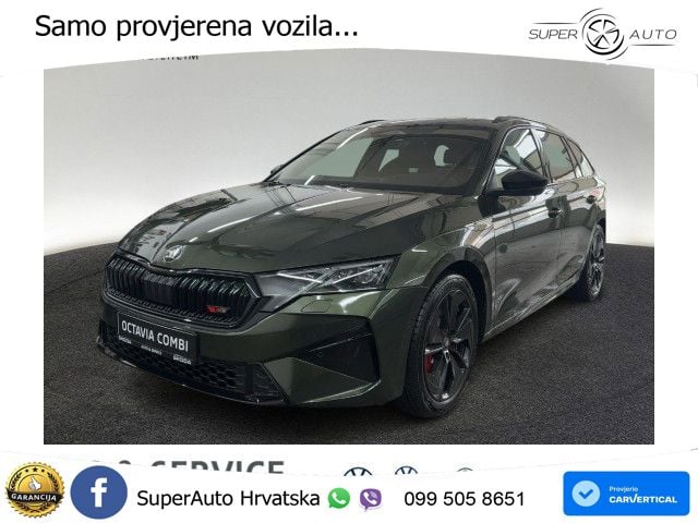 Škoda Octavia Combi RS 2.0 TSI (265 KS) DSG LED+GR SJED+ACC