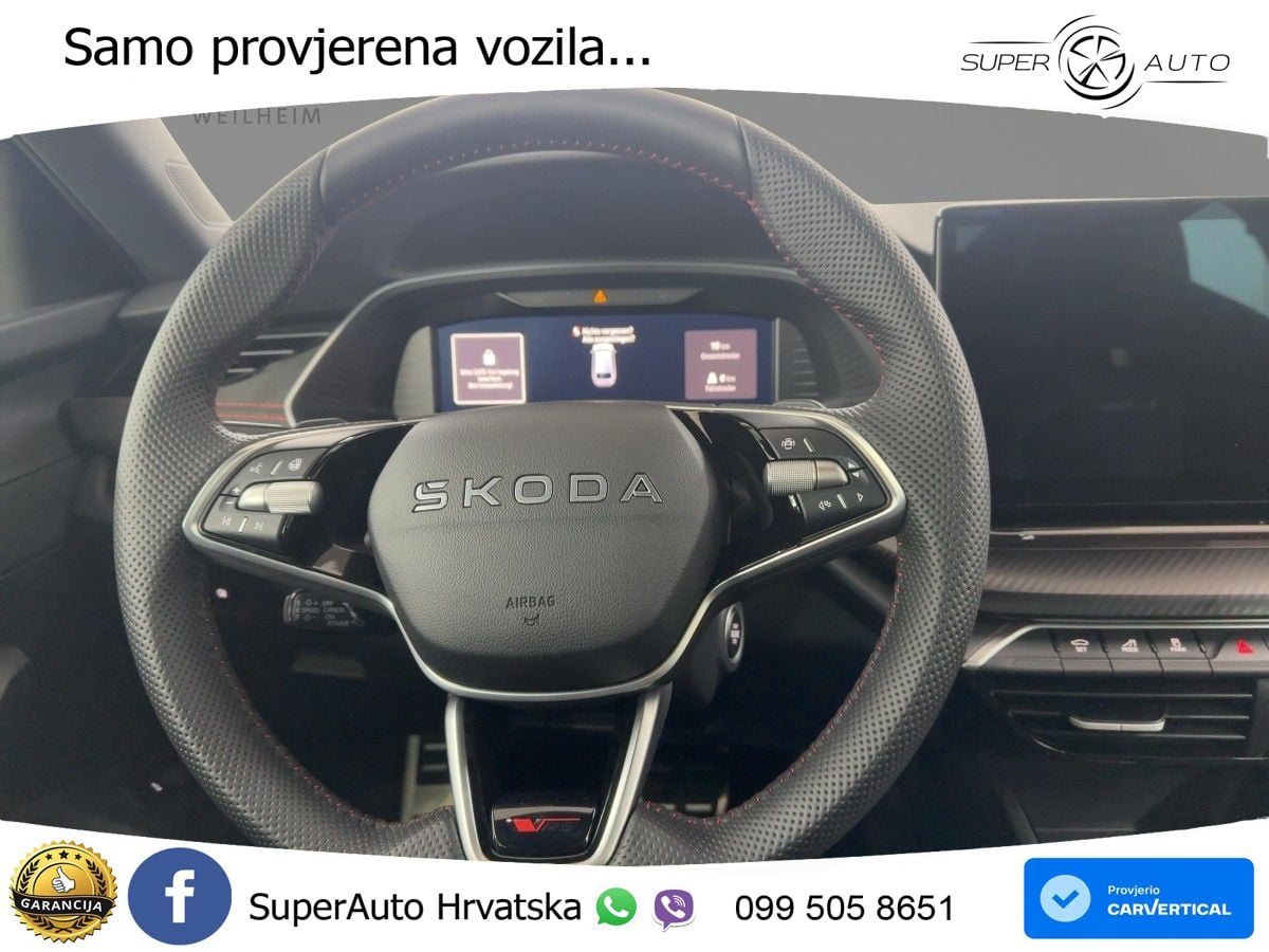 Škoda Octavia Combi RS 2.0 TSI (265 KS) DSG LED+GR SJED+ACC