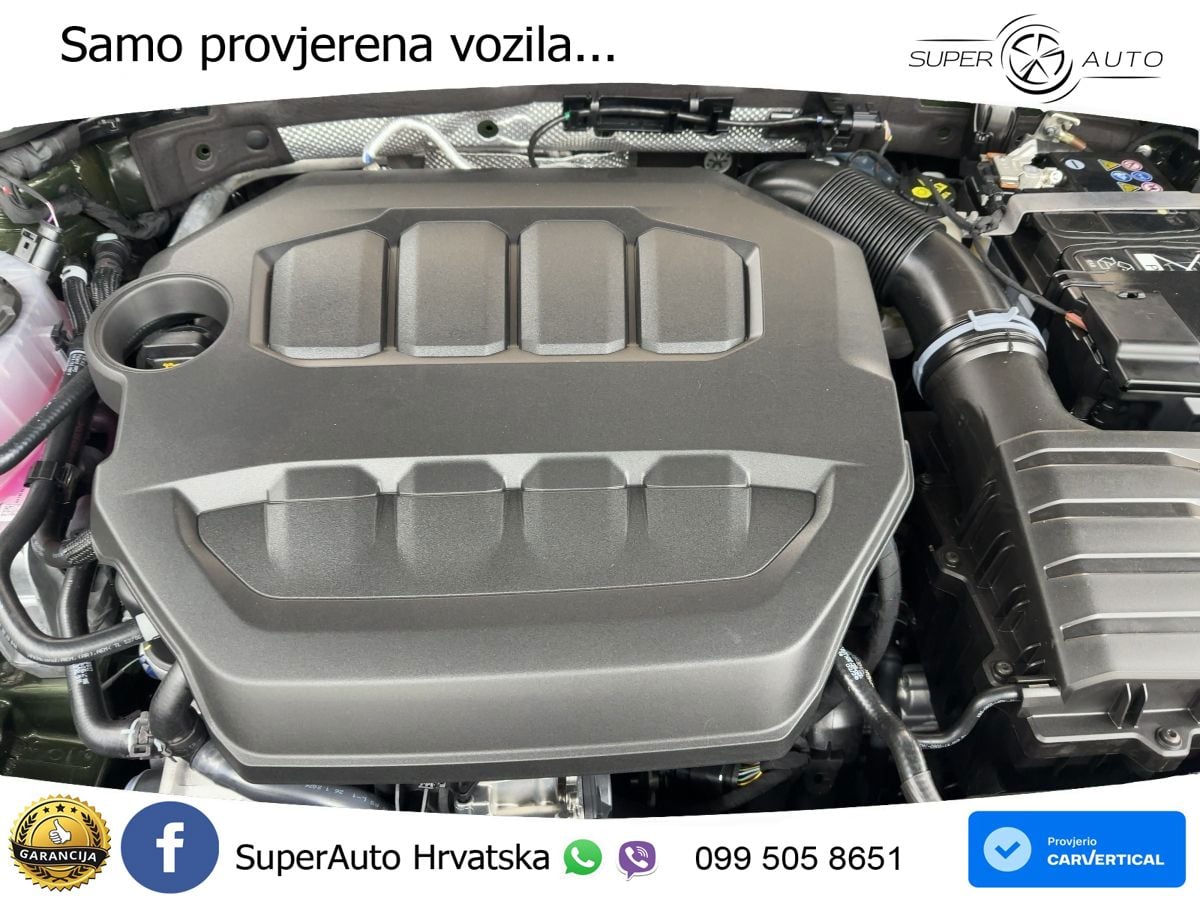 Škoda Octavia Combi RS 2.0 TSI (265 KS) DSG LED+GR SJED+ACC