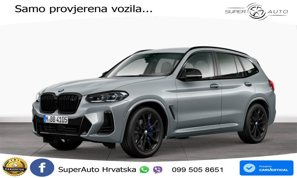BMW X3 M40i xDrive Steptronic