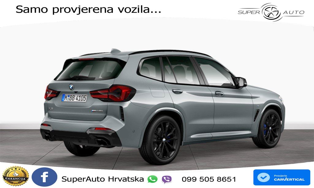 BMW X3 M40i xDrive Steptronic