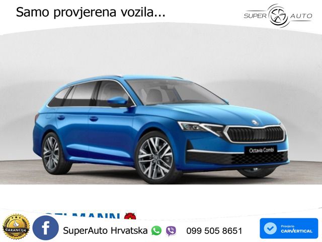 Škoda Octavia Combi 1.5 TSI (150 KS) DSG LED+GR SJED+ACC