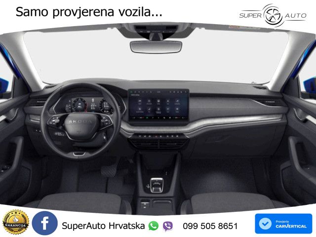Škoda Octavia Combi 1.5 TSI (150 KS) DSG LED+GR SJED+ACC