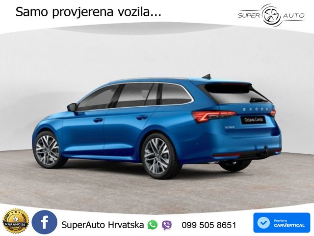 Škoda Octavia Combi 1.5 TSI (150 KS) DSG LED+GR SJED+ACC