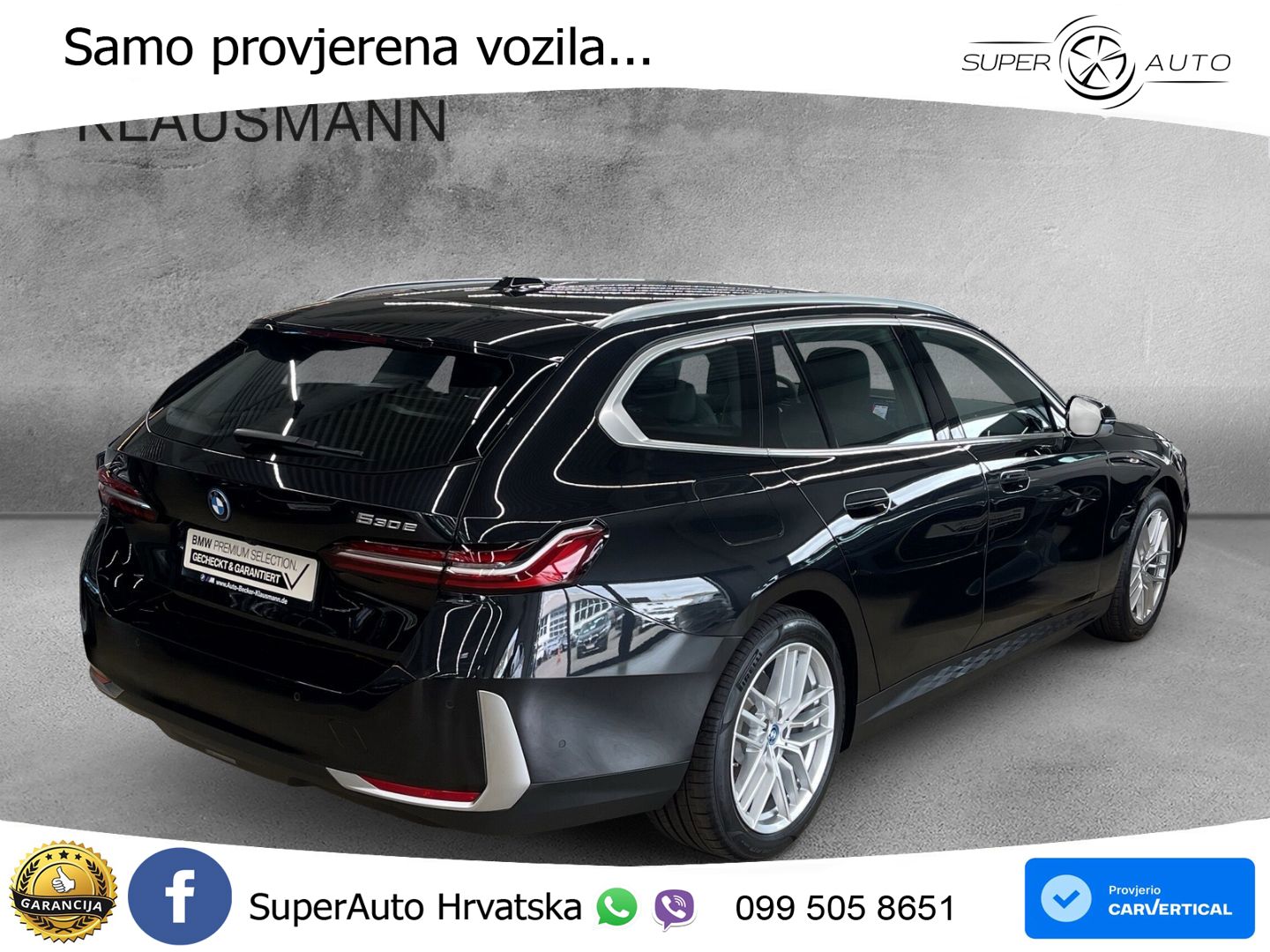 BMW 530e Touring (299 KS) Steptronic LED+GR SJED+ACC