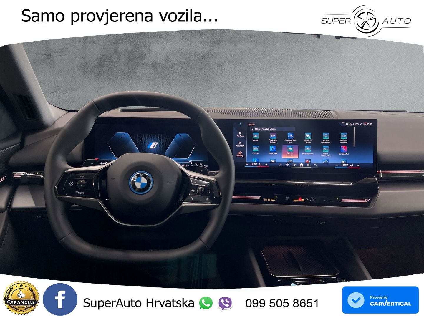 BMW 530e Touring (299 KS) Steptronic LED+GR SJED+ACC