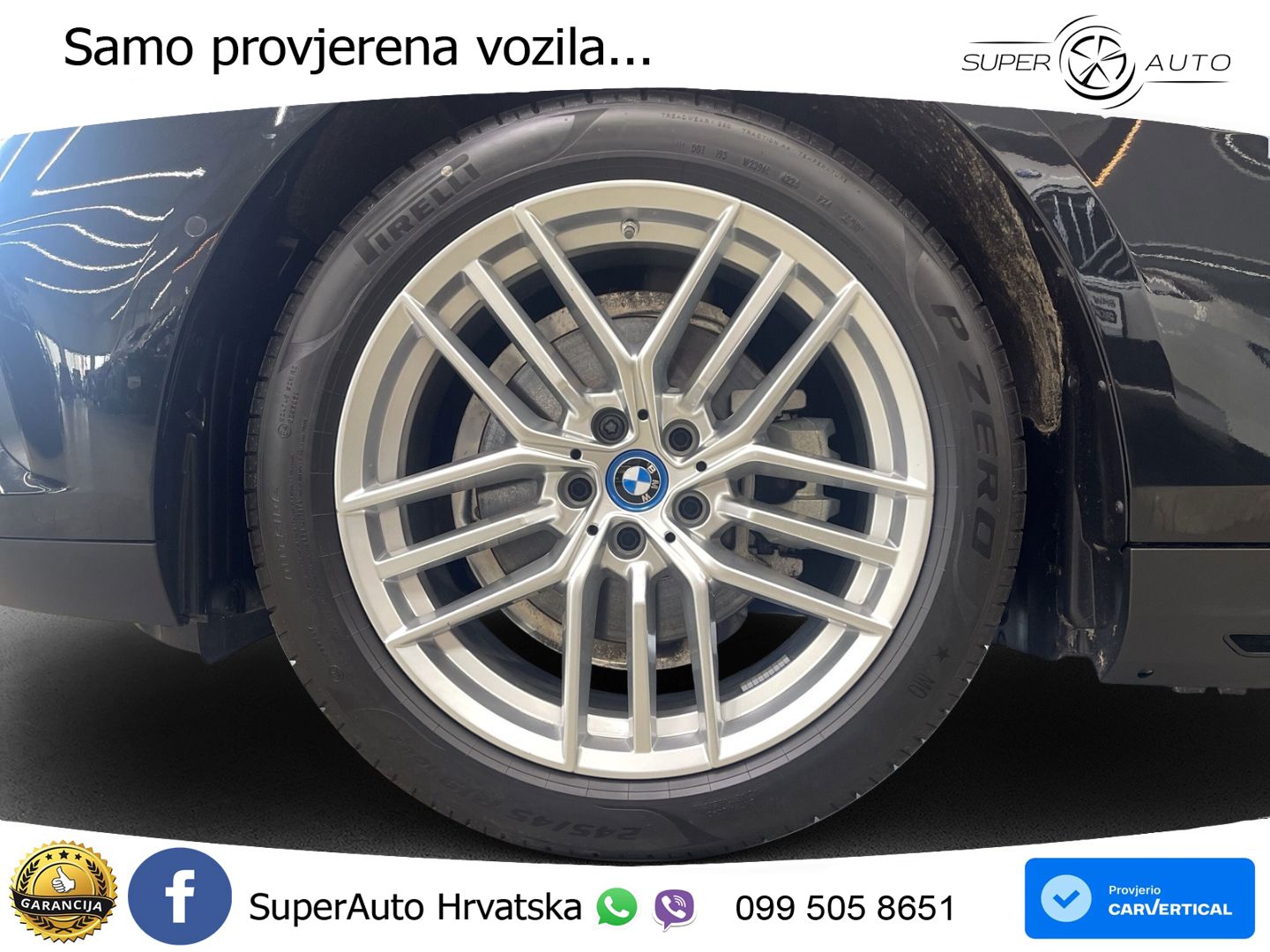 BMW 530e Touring (299 KS) Steptronic LED+GR SJED+ACC