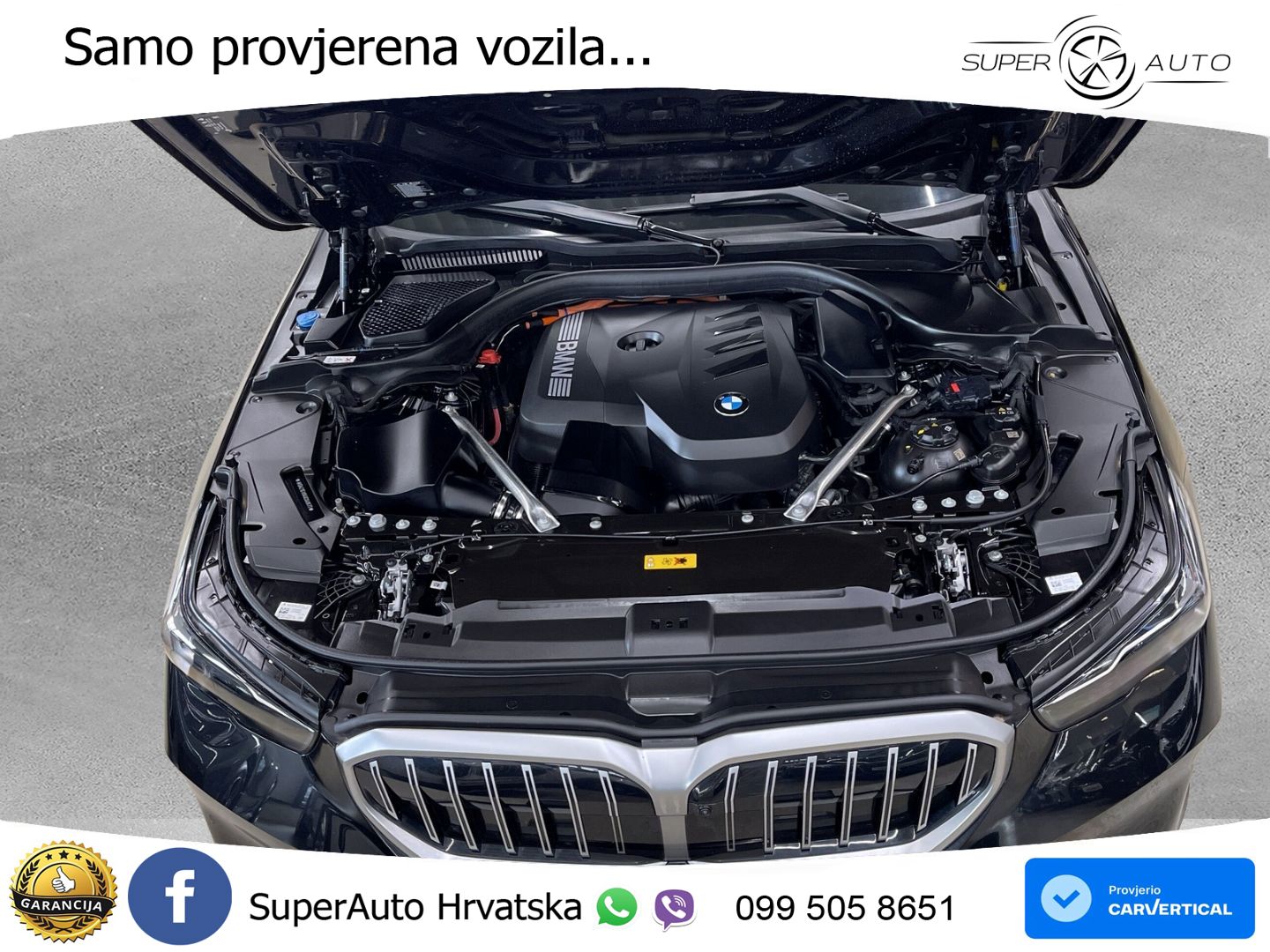 BMW 530e Touring (299 KS) Steptronic LED+GR SJED+ACC
