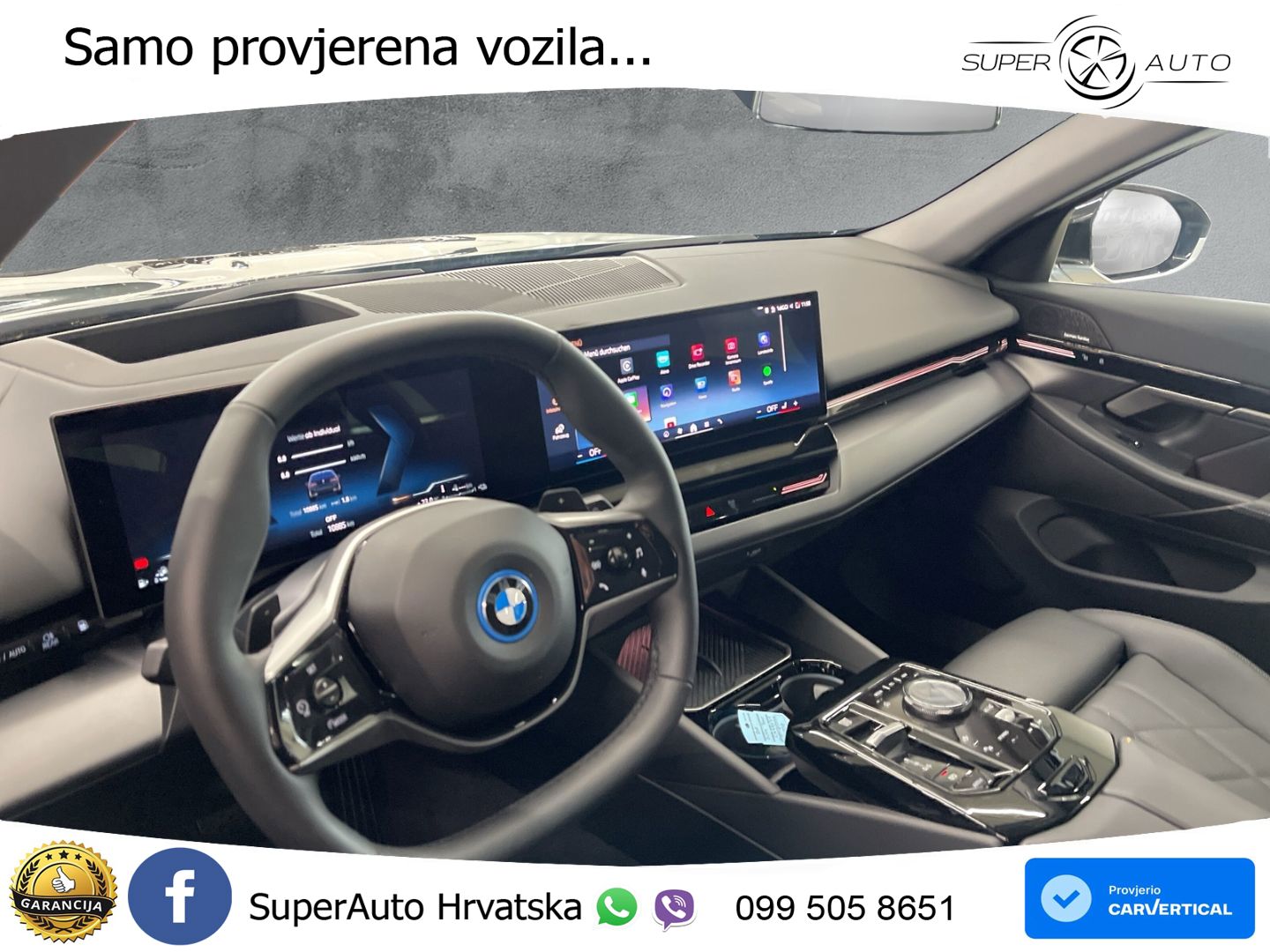 BMW 530e Touring (299 KS) Steptronic LED+GR SJED+ACC