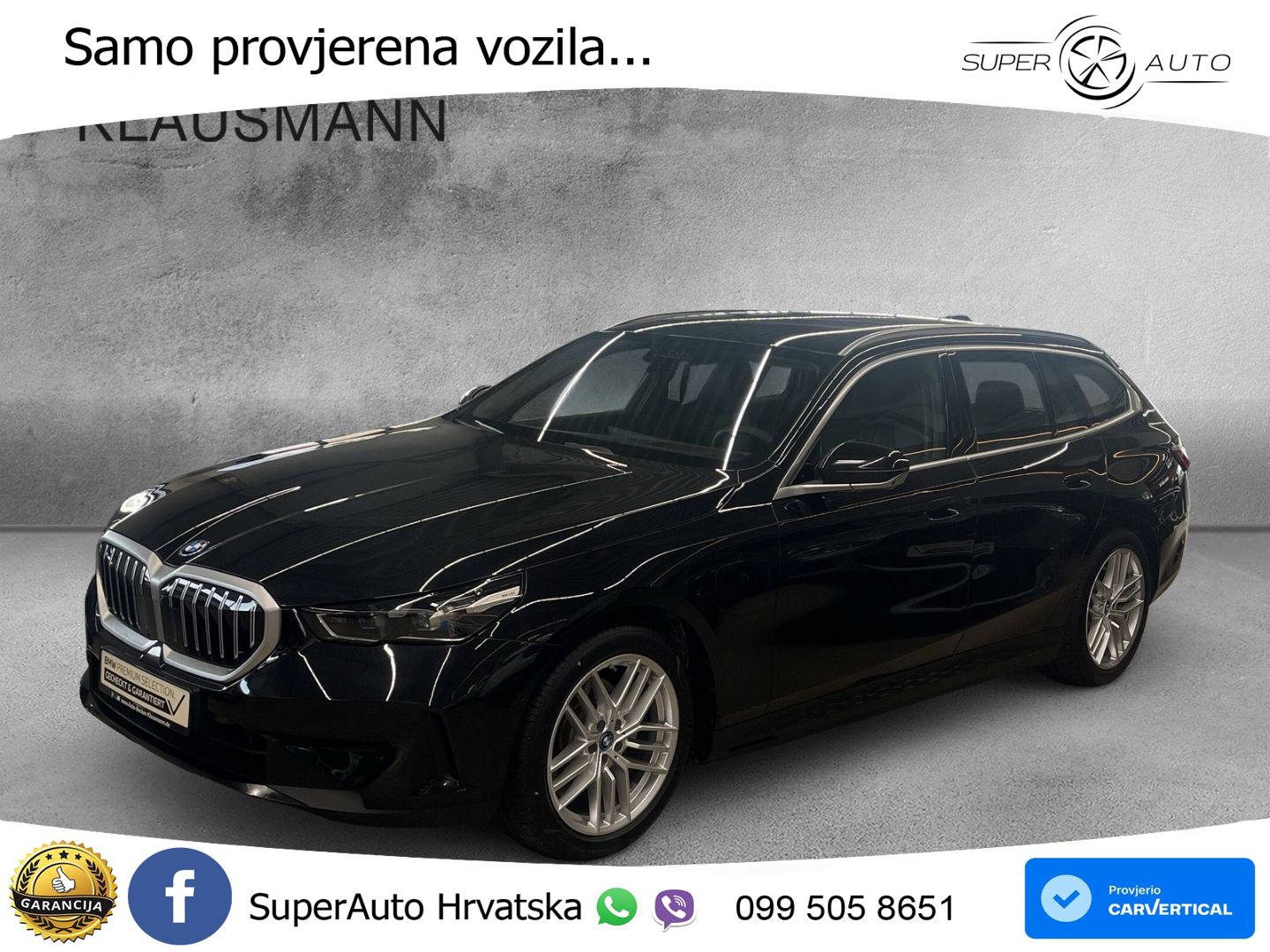BMW 530e Touring (299 KS) Steptronic LED+GR SJED+ACC