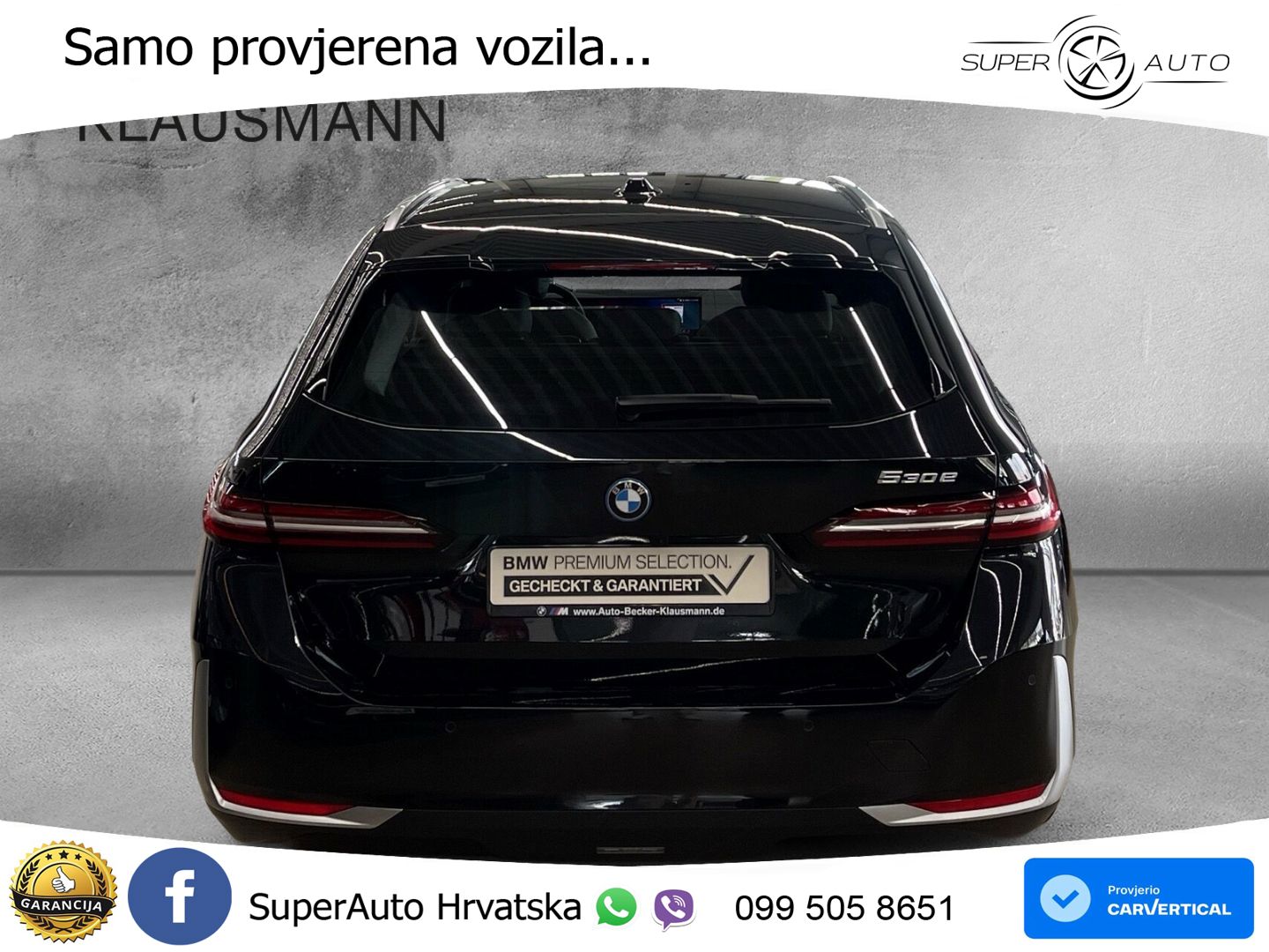 BMW 530e Touring (299 KS) Steptronic LED+GR SJED+ACC