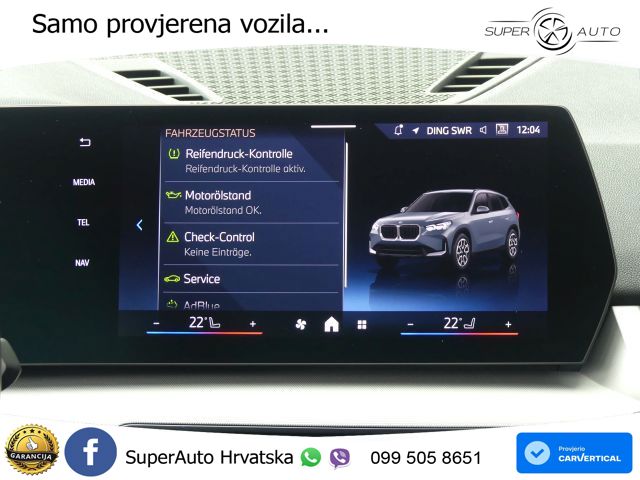 BMW X1 20d (163 KS) xDrive Steptronic LED+GR SJED+ACC