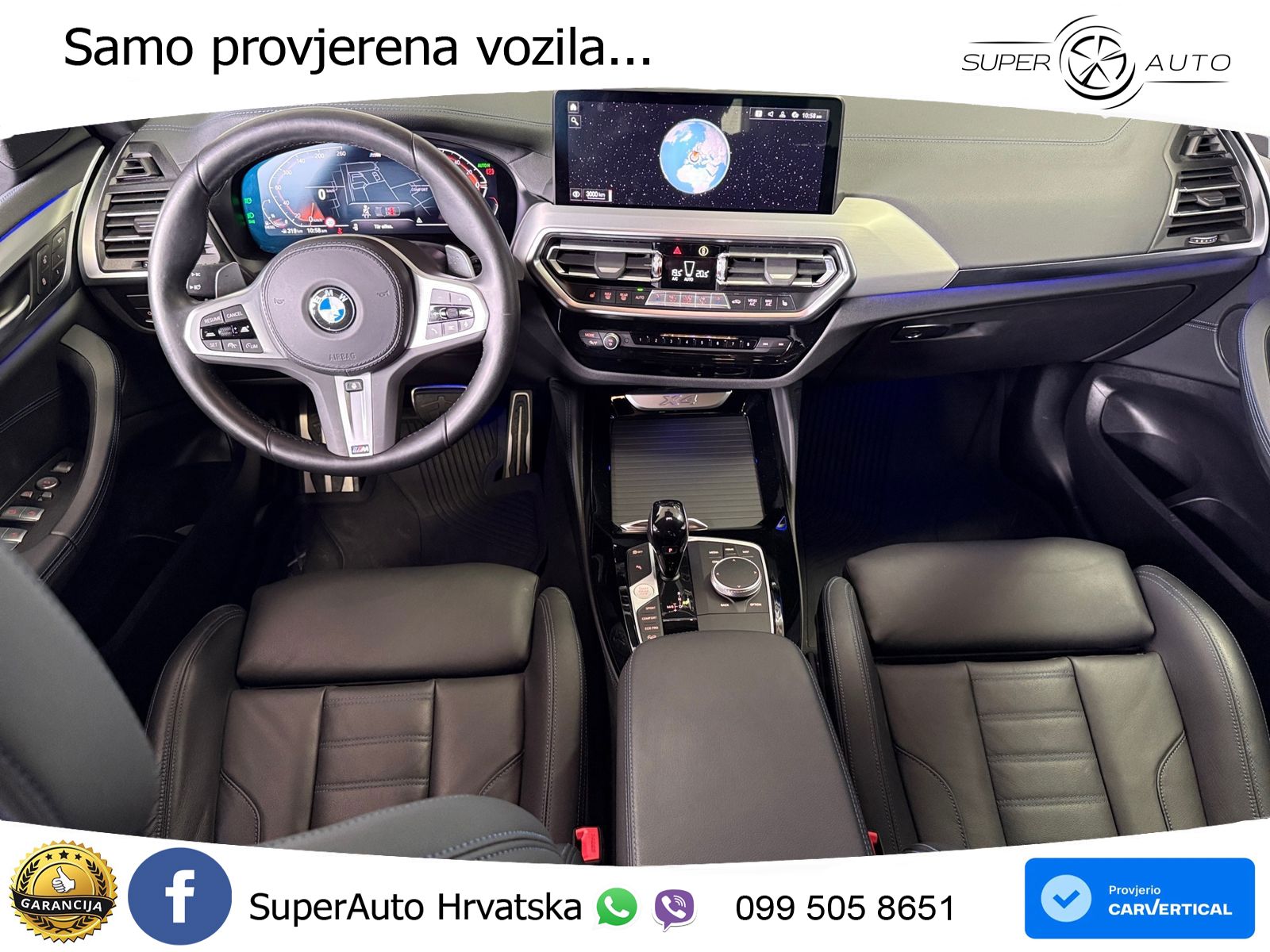 BMW X4 30d (286 KS) xDrive Steptronic M Sport LED+GR SJED+ACC