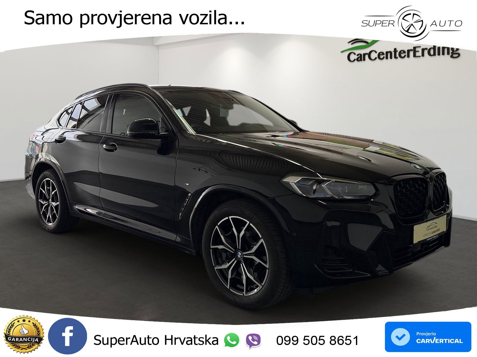 BMW X4 30d (286 KS) xDrive Steptronic M Sport LED+GR SJED+ACC