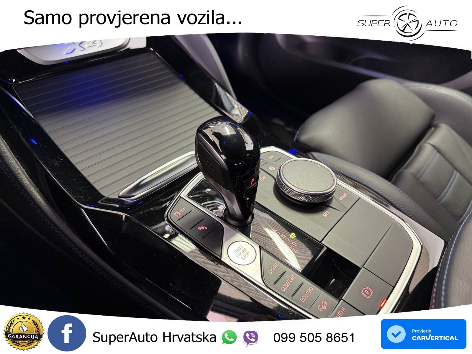 BMW X4 30d (286 KS) xDrive Steptronic M Sport LED+GR SJED+ACC