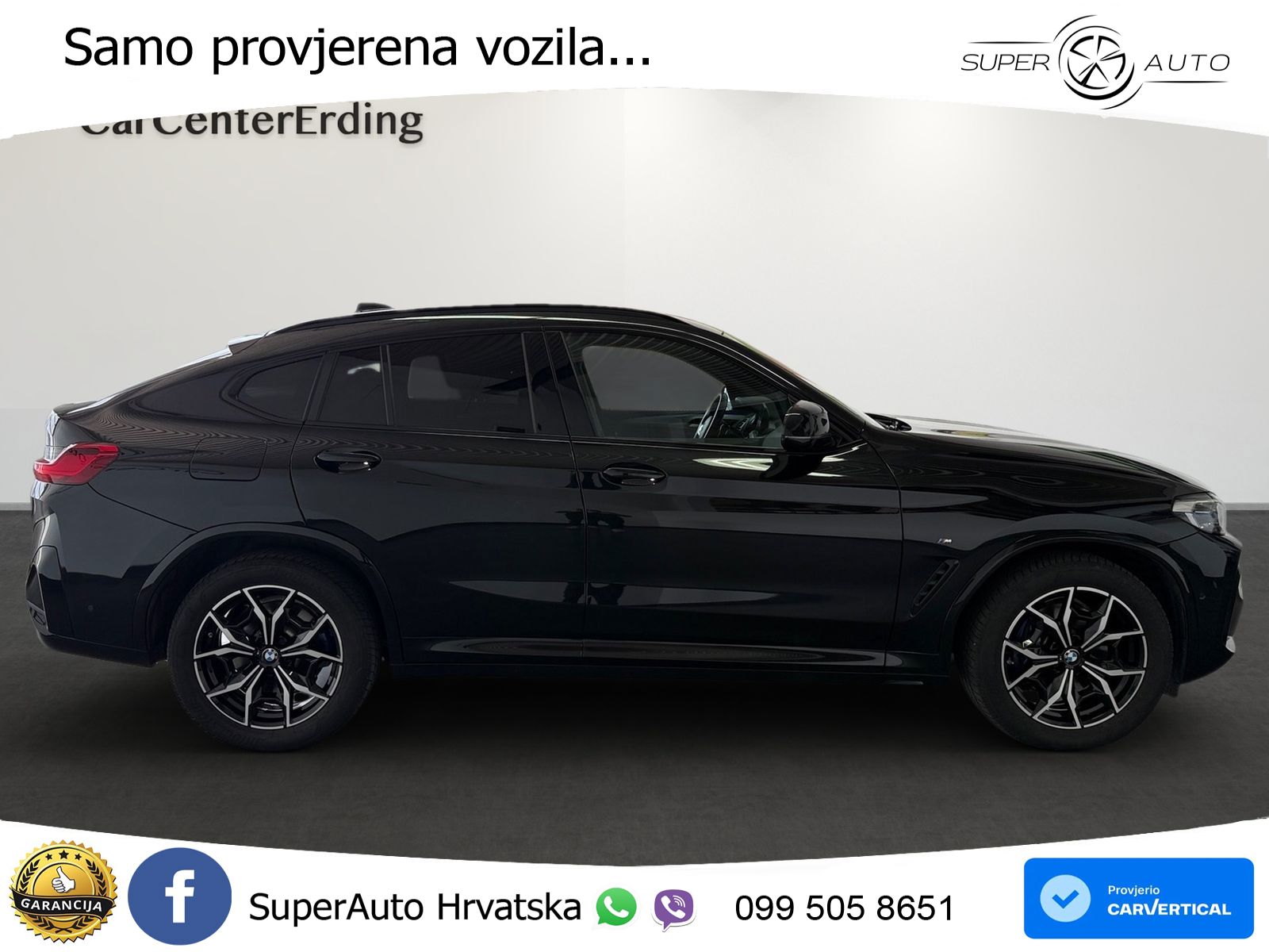 BMW X4 30d (286 KS) xDrive Steptronic M Sport LED+GR SJED+ACC