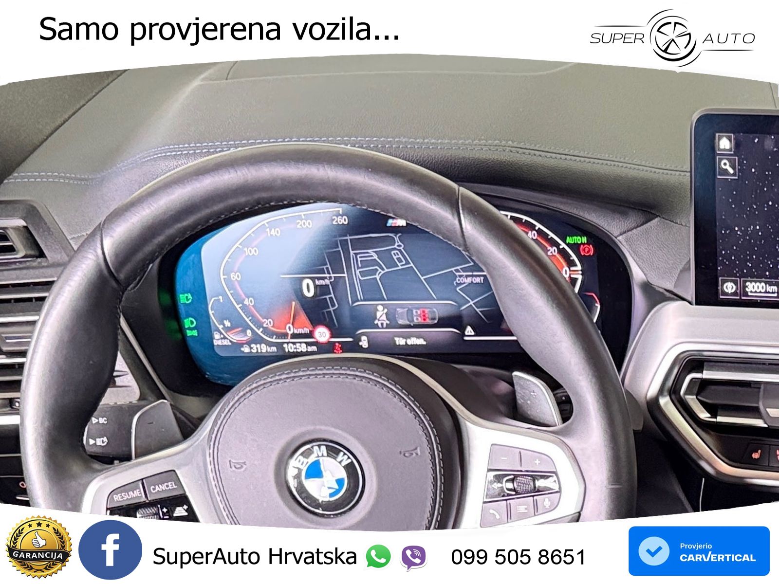BMW X4 30d (286 KS) xDrive Steptronic M Sport LED+GR SJED+ACC