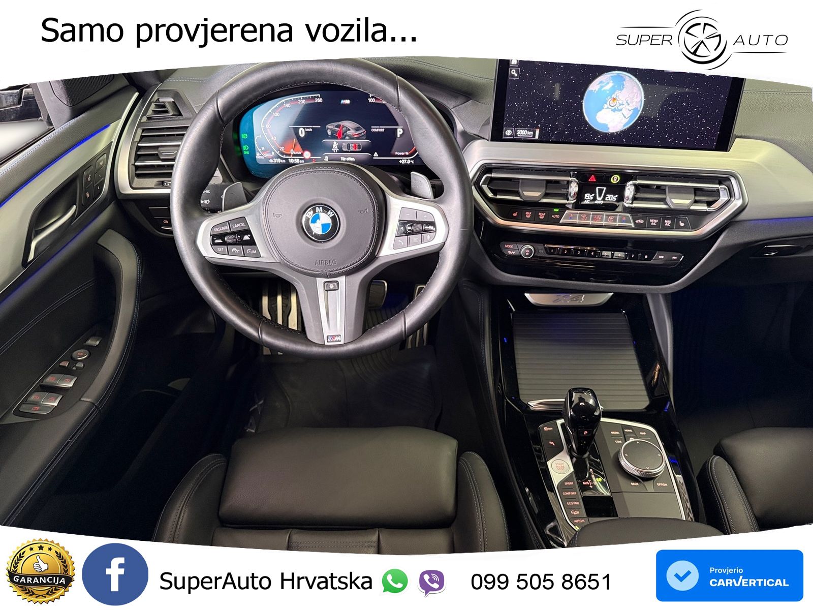 BMW X4 30d (286 KS) xDrive Steptronic M Sport LED+GR SJED+ACC
